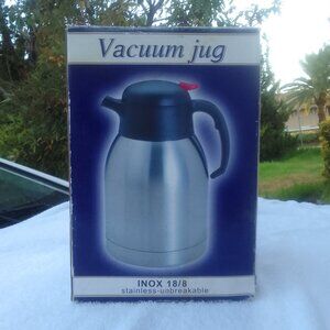 Isolier-Kanne stainless unbreakable 1.5 liter vaccum jug